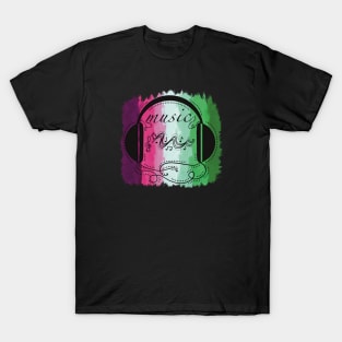 Headphones for dj T-Shirt